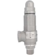 Válvula Alivio Segurança CF8 1/2" X 1/2" ROSCA (MXF) CAPUZ - PRV 3702IM04CF