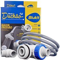 Válvula Alternadora De Pressão Para Caixa DÁgua Blukit Aumenta Pressão Chuveiro e Torneira