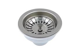 Válvula American Escoamento P/ Pia Cozinha 4.1/2 Aço Inox vi002