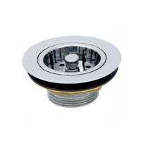 Válvula Americana 3 1/2" Metal Pia Cozinha Válvula Americana 3 1/2" Metal Pia Cozinha