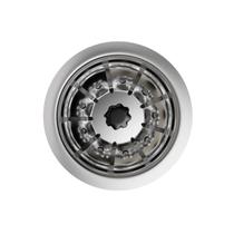 Válvula Americana 3 1/2 Pino plástico preto Forminox