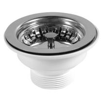 Válvula Americana Astra VA8 3.1/2" Inox Branco