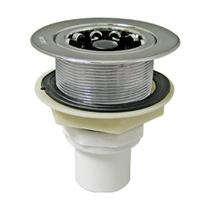 Válvula Americana com Adaptador Cromada - VA1 - ASTRA Válvula Americana com Adaptador Cromada - VA1 - ASTRA