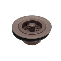 Válvula Americana Cozinha Metal Colorida 3.1/2 Com Cesta ABS Cobre Rosé Gold Fosco Luxo