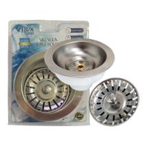 Válvula Americana de 4.1/2 Flvx Hidro de INOX - VA412-IN
