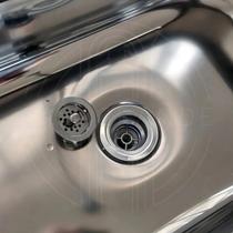 Válvula Americana Escoamento Pia C/ Cesto Leve CasaGrande Mundial