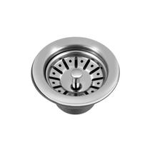 Válvula Americana Inox Escoamento P/ Pia 3.1/2'' Forusi