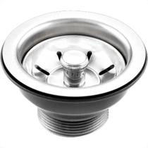 Valvula Americana Inox Padova 4.1/2'' Pino Cromado Valvula Americana Inox Padova 4.1/2'' Pino Cromado