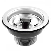 Valvula Americana Inox Padova 4.1/2'' Pino Preto