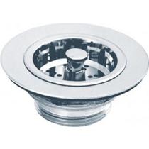 Valvula americana inox para pia 3,5" - higiban,