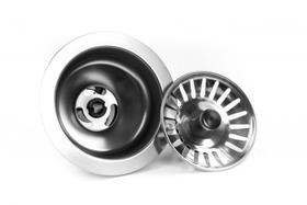 Valvula Americana Inox Pino Em Abs Pia Cozinha Padova 4 1/2