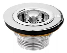 Valvula americana latão 3.1/2