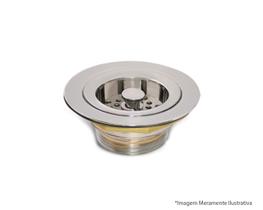 Valvula Americana Metal 3.1/2X1.1/2 Blister