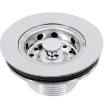 Válvula Americana Metal Cromada 3.1/2 1622 Jed - Jed Metais