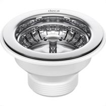 Valvula Americana Metal Deca 3.1/2'' Com Arruela Pvc 1623.C Valvula Americana Metal Deca 3.1/2'' Com Arruela Pvc 1623.C