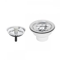 Valvula Americana Metal Tramontina 3.1/2'' Com Arruela Pvc