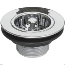 Válvula Americana p/Pia Cozinha 3.1/2 Cromado Overtime Válvula Americana p/Pia Cozinha 3.1/2 Cromado Overtime