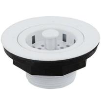 Válvula Americana P/ Pia PVC C/ Cestinha Branca 1536 GRAP