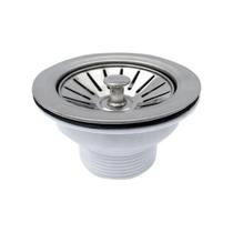 Válvula americana para cuba pia cozinha ralo inox 3 1/2 Válvula americana para cuba pia cozinha ralo inox 3 1/2