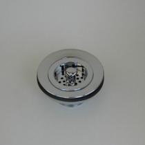 Válvula Americana Para Pia Abs Dacunha 3.1/2x1.1/2 Cromada C/cesto