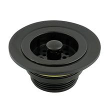Válvula Americana Para Pias Cozinha Black/Preto Metal 3.1/2 Válvula Americana Para Pias Cozinha Black/Preto Metal 3.1/2