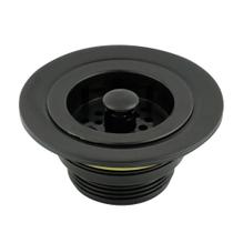 Válvula Americana Para Pias Cozinha Black/Preto Metal 3.1/2 Válvula Americana Para Pias Cozinha Black/Preto Metal 3.1/2