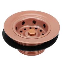 Válvula Americana Para Pias Cozinha Rose Metal 3.1/2