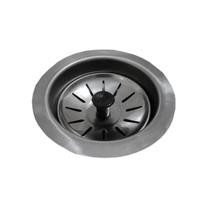 Válvula Americana Para Pias Cubas e Tanques 4.1/2" Aço Inox