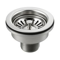 Válvula Americana Pia De Cozinha 3.1/2 Cuba Aço Inox 09 Cm Válvula Americana Pia De Cozinha 3.1/2 Cuba Aço Inox 09 Cm