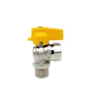 Valvula Angular 1/2 MxF para gás encanado Valvula Angular 1/2 MxF para gás encanado