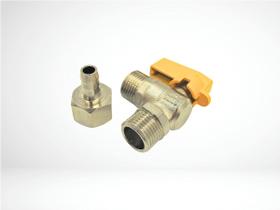 VALVULA ANGULAR 2 EM 1 1/2 M x M COM ADAPTADOR 3/8 TM ROCO - 2000 21