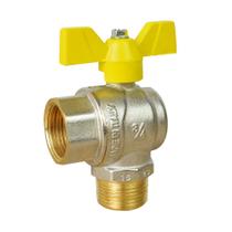 Valvula Angular F/M para Gas 1" Amanco Valvula Angular F/M para Gas 1" Amanco