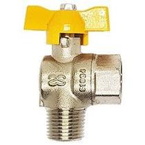 Válvula Angular Para Gás Norm-Gás M-F 1/2" - 8111R104 Válvula Angular Para Gás Norm-Gás M-F 1/2" - 8111R104