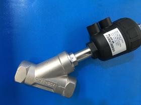 Válvula Angular Pneumática dn25-304 Válvula Angular Pneumática dn25-304