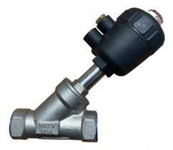 Válvula Angular Pneumática DN25-316L