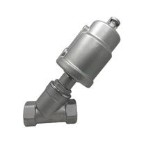 Válvula Angular Total Inox 2/2 Vias Simples Ação Rosca 1/2