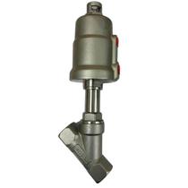 Valvula angular total inox 304 atuada 3/4" - vya2018it06nfss