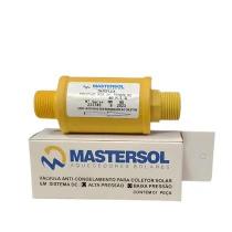 Válvula Anticongelamento Mastersol para Aquecedor Solar Alta/Baixa Pressão Válvula Anticongelamento Mastersol para Aquecedor Solar Alta/Baixa Pressão