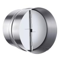 Válvula Antirretorno Miuwauer 4" em Aço Galvanizado para Ventilação HVAC Válvula Antirretorno Miuwauer 4" em Aço Galvanizado para Ventilação HVAC