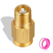 Válvula antirretorno para aquecedor de água Boltigen 1/2 NPT macho/fêmea