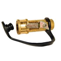 Válvula AP Products Marshall Excelsior ME-GMCL-4 1/4" QD com Esfera Válvula AP Products Marshall Excelsior ME-GMCL-4 1/4" QD com Esfera