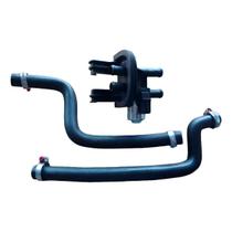 Válvula Ar Quente Ford Ka 99 Até 2007 Com Mangueiras Abracs