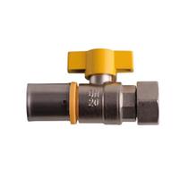 Válvula Astra Metálica Rosca Fêmea 1/2'' 16mm Válvula Astra Metálica Rosca Fêmea 1/2'' 16mm