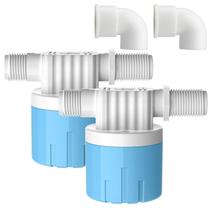 Válvula automática de controle de nível de água, pacote com 2 unidades YajuPavilion