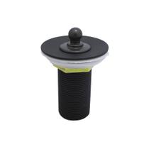 Válvula Banheiro Lavatório Industrial Rustico Grafite Preto Fosco