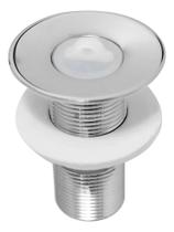 Válvula Banheiro Pia Ralo Lavatório Cuba Abs Cromado 7/8 Aca Válvula Banheiro Pia Ralo Lavatório Cuba Abs Cromado 7/8 Aca