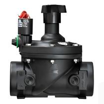 Valvula bermad plastica eletrica s210 2 com fecho irrigação