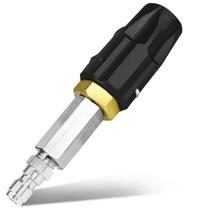 Válvula Bghdas Twist Nozzle 2-3 GPM, spray ajustável de 0-60