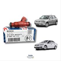 Valvula/bico injetor combustível flex - 0280157111 bosch Valvula/bico injetor combustível flex - 0280157111 bosch