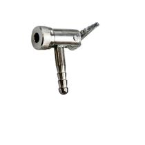 Válvula Bico Para Encher Pneus com Trava sem Retenção Válvula Bico Para Encher Pneus com Trava sem Retenção